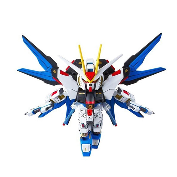 Gundam Gunpla SD EX-STD 006 Strike Freedom Gundam